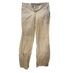 Columbia Straight Brown Denim Jeans Mens 32x34